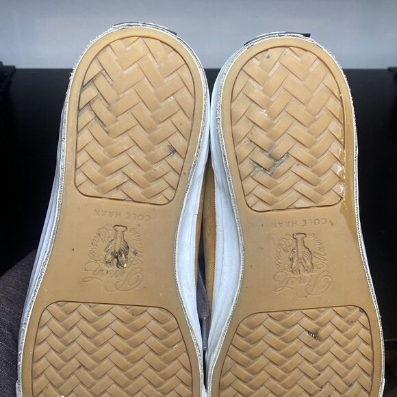 Men's Cole Haan Pinch Weekender Brown Size 8.5 M C29592 - Picture 11 of 12